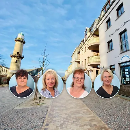 Apartment Haus Drei Schwestern, Traumblick Rostock